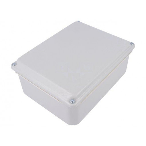 NSYDBN2015; Enclosure: multipurpose; X: 156mm; Y: 206mm; Z: 83mm; steel; grey; SCHNEIDER ELECTRIC