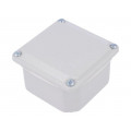 NSYDBN88; Enclosure: multipurpose; X: 85mm; Y: 85mm; Z: 49mm; steel; grey; IP55; SCHNEIDER ELECTRIC