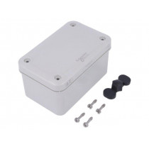 NSYTBP1176; Enclosure: multipurpose; X: 74mm; Y: 116mm; Z: 62mm; polycarbonate; SCHNEIDER ELECTRIC