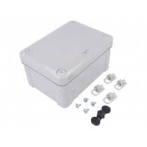 NSYTBP16128; Enclosure: multipurpose; X: 121mm; Y: 164mm; Z: 87mm; polycarbonate; SCHNEIDER ELECTRIC