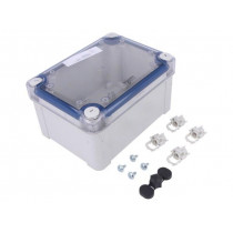 NSYTBP16128T; Enclosure: multipurpose; X: 121mm; Y: 164mm; Z: 87mm; polycarbonate; SCHNEIDER ELECTRIC