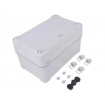 NSYTBP191210H; Enclosure: multipurpose; X: 121mm; Y: 192mm; Z: 105mm; polycarbonate; SCHNEIDER ELECTRIC