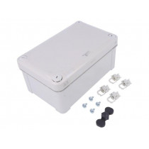 NSYTBP19128; Enclosure: multipurpose; X: 121mm; Y: 192mm; Z: 87mm; polycarbonate; SCHNEIDER ELECTRIC