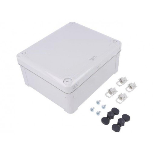 NSYTBP19168; Enclosure: multipurpose; X: 164mm; Y: 198mm; Z: 87mm; polycarbonate; SCHNEIDER ELECTRIC