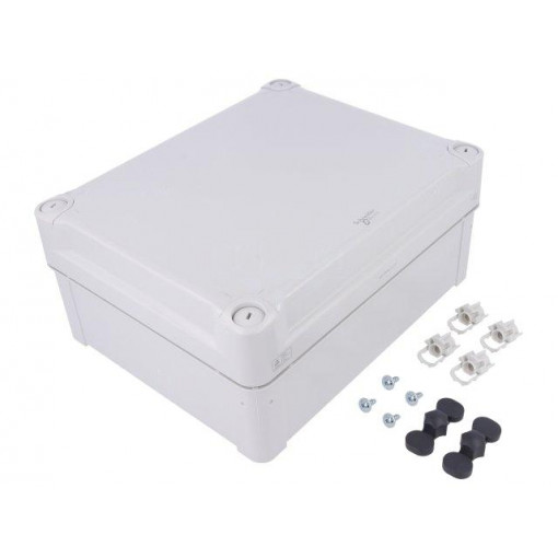 NSYTBP241910H; Enclosure: multipurpose; X: 194mm; Y: 241mm; Z: 107mm; polycarbonate; SCHNEIDER ELECTRIC