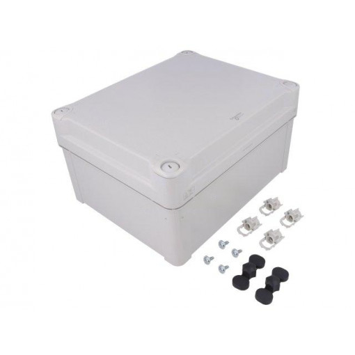 NSYTBP241912H; Enclosure: multipurpose; X: 194mm; Y: 241mm; Z: 127mm; polycarbonate; SCHNEIDER ELECTRIC