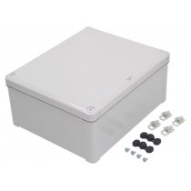 NSYTBP292412; Enclosure: multipurpose; X: 241mm; Y: 291mm; Z: 128mm; polycarbonate; SCHNEIDER ELECTRIC