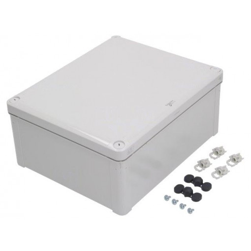 NSYTBP292412; Enclosure: multipurpose; X: 241mm; Y: 291mm; Z: 128mm; polycarbonate; SCHNEIDER ELECTRIC