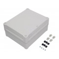 NSYTBP292412H; Enclosure: multipurpose; X: 241mm; Y: 291mm; Z: 128mm; polycarbonate; SCHNEIDER ELECTRIC NSYTBP292412H; Enclosure: multipurpose; X: 241mm; Y: 291mm; Z: 128mm; polycarbonate; SCHNEIDER ELECTRIC