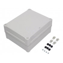 NSYTBP292412H; Enclosure: multipurpose; X: 241mm; Y: 291mm; Z: 128mm; polycarbonate; SCHNEIDER ELECTRIC