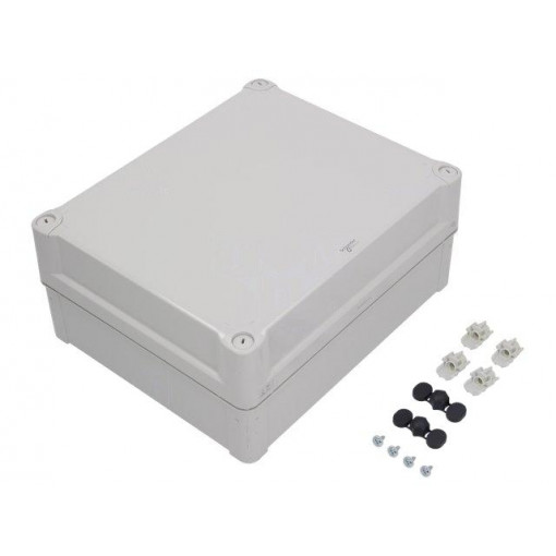 NSYTBP292412H; Enclosure: multipurpose; X: 241mm; Y: 291mm; Z: 128mm; polycarbonate; SCHNEIDER ELECTRIC