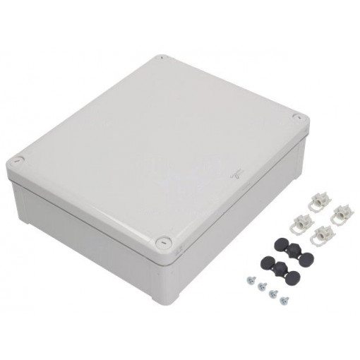 NSYTBP29248; Enclosure: multipurpose; X: 241mm; Y: 291mm; Z: 88mm; polycarbonate; SCHNEIDER ELECTRIC