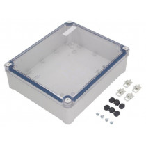 NSYTBP29248T; Enclosure: multipurpose; X: 241mm; Y: 291mm; Z: 88mm; polycarbonate; SCHNEIDER ELECTRIC