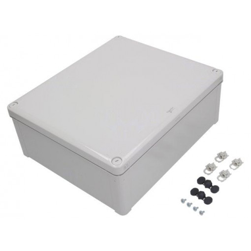 NSYTBP342912; Enclosure: multipurpose; X: 291mm; Y: 341mm; Z: 128mm; polycarbonate; SCHNEIDER ELECTRIC