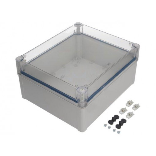 NSYTBP342916HT; Enclosure: multipurpose; X: 291mm; Y: 341mm; Z: 168mm; polycarbonate; SCHNEIDER ELECTRIC