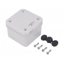 NSYTBP775; Enclosure: multipurpose; X: 74mm; Y: 74mm; Z: 54mm; polycarbonate; SCHNEIDER ELECTRIC