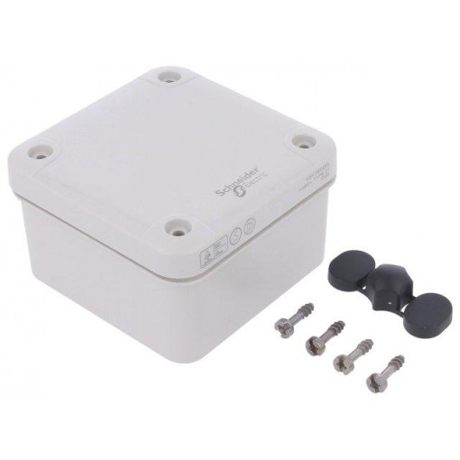 NSYTBS885; Enclosure: multipurpose; X: 89mm; Y: 89mm; Z: 54mm; Thalassa TBS; ABS; SCHNEIDER ELECTRIC