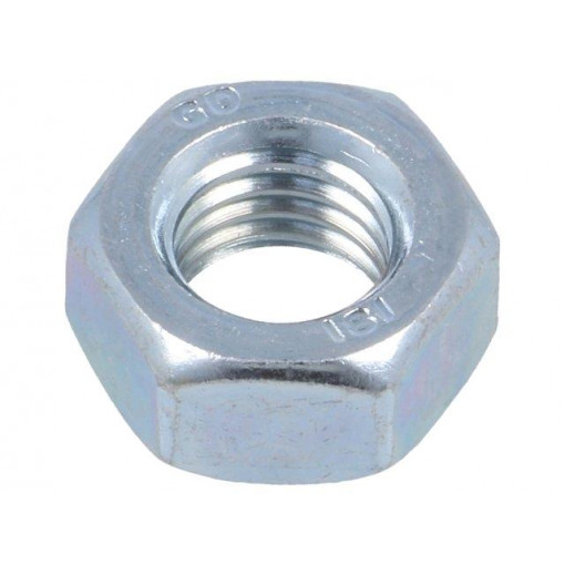 NT-M12; Nut; M12; Plating: zinc; Application: GN40; Mat: steel; DIN: 934; ELESA+GANTER