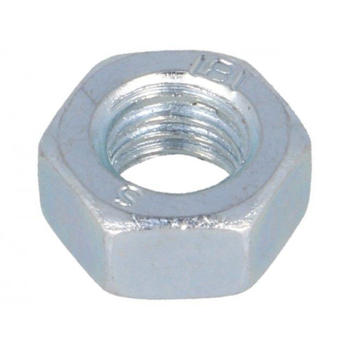 NT-M8; Nut; M8; Plating: zinc; Application: GN40; Mat: steel; Nut: hexagonal; ELESA+GANTER
