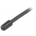 NTC-03; Sensor: temperature; NTC; 10kΩ; 3m; IP67; Mat: polyetylene; ZAMEL NTC-03; Sensor: temperature; NTC; 10kΩ; 3m; IP67; Mat: polyetylene; ZAMEL