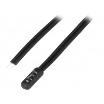 NTC-TPE-A1T; Sensor: temperature; NTC; 10kΩ; Body dim: Ø5x15mm; Len: 1.5m; ASCON TECNOLOGIC