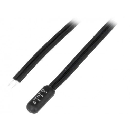 NTC-TPE-A1T; Sensor: temperature; NTC; 10kΩ; Body dim: Ø5x15mm; Len: 1.5m; ASCON TECNOLOGIC NTC-TPE-A1T; Sensor: temperature; NTC; 10kΩ; Body dim: Ø5x15mm; Len: 1.5m; ASCON TECNOLOGIC