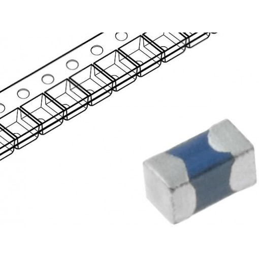 ; NTC thermistor; 10kΩ; SMD; 0603; 3970K; SR PASSIVES