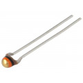 NTCLE100E3103JB0; NTC thermistor; 10kΩ; THT; 3977K; -40÷125°C; 500mW; VISHAY NTCLE100E3103JB0; NTC thermistor; 10kΩ; THT; 3977K; -40÷125°C; 500mW; VISHAY