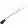 NTCM-100K-B4250; NTC thermistor; 100kΩ; THT; 4250K; -55÷125°C; 3.5mW; Ø3x4mm; SR PASSIVES NTCM-100K-B4250; NTC thermistor; 100kΩ; THT; 4250K; -55÷125°C; 3.5mW; Ø3x4mm; SR PASSIVES