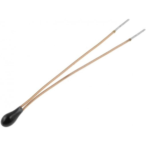 ; NTC thermistor; 10kΩ; THT; 3380K; -55÷125°C; 3.5mW; Ø3x4mm; ±1%; SR PASSIVES ; NTC thermistor; 10kΩ; THT; 3380K; -55÷125°C; 3.5mW; Ø3x4mm; ±1%; SR PASSIVES