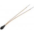 ; NTC thermistor; 1kΩ; THT; 3950K; -55÷125°C; 3.5mW; Ø3x4mm; SR PASSIVES ; NTC thermistor; 1kΩ; THT; 3950K; -55÷125°C; 3.5mW; Ø3x4mm; SR PASSIVES