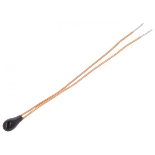 ; NTC thermistor; 22kΩ; THT; 4200K; -55÷125°C; 3.5mW; Ø3x4mm; SR PASSIVES ; NTC thermistor; 22kΩ; THT; 4200K; -55÷125°C; 3.5mW; Ø3x4mm; SR PASSIVES