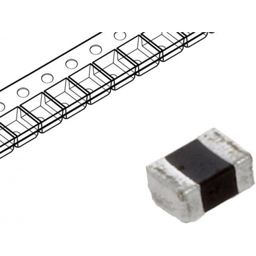 NTCS0603E3103GMT; NTC thermistor; 10kΩ; SMD; 0603; 3610K; 125mW; ±2%; -40÷150°C; VISHAY