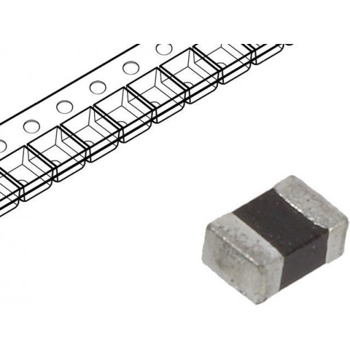 NTCS0805E3103GMT; NTC thermistor; 10kΩ; SMD; 0805; 3570K; 210mW; ±2%; -40÷150°C; VISHAY