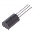 NTE2644; Transistor: NPN; bipolar; Darlington; 60V; 2A; 0.9W; TO92L; NTE Electronics
