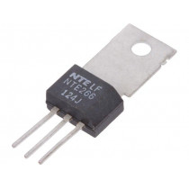 NTE266; Transistor: NPN; bipolar; Darlington; 50V; 0.5A; 6.25W; TO202N; NTE Electronics