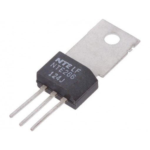 NTE266; Transistor: NPN; bipolar; Darlington; 50V; 0.5A; 6.25W; TO202N; NTE Electronics