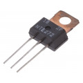 NTE272; Transistor: NPN; bipolar; Darlington; 40V; 2A; 10W; TO202N; NTE Electronics