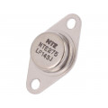 NTE275; Transistor: PNP; bipolar; Darlington; 80V; 4A; 50W; TO66; NTE Electronics