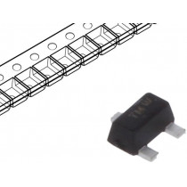 NTE4151PT1G; Transistor: P-MOSFET; unipolar; -20V; -0.76A; 313mW; SC89; ON SEMICONDUCTOR