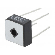 NTE53000; Single-phase bridge rectifier; Urmax: 200V; If: 10A; Ifsm: 200A; NTE Electronics