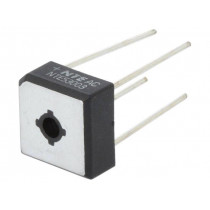 NTE53003; Single-phase bridge rectifier; Urmax: 800V; If: 10A; Ifsm: 200A; NTE Electronics