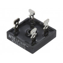 NTE53022; Single-phase bridge rectifier; Urmax: 200V; If: 35A; Ifsm: 400A; NTE Electronics
