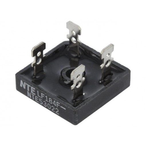 NTE53022; Single-phase bridge rectifier; Urmax: 200V; If: 35A; Ifsm: 400A; NTE Electronics