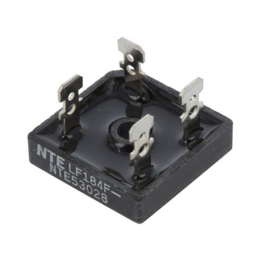 NTE53028; Single-phase bridge rectifier; Urmax: 1kV; If: 35A; Ifsm: 400A; THT; NTE Electronics