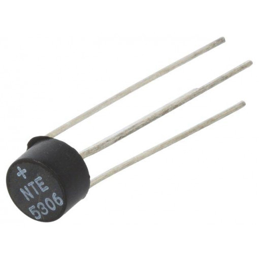 NTE5306; Single-phase bridge rectifier; Urmax: 800V; If: 1.5A; Ifsm: 50A; NTE Electronics