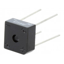 NTE5315; Single-phase bridge rectifier; Urmax: 600V; If: 8A; Ifsm: 200A; THT; NTE Electronics
