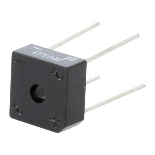 NTE5315; Single-phase bridge rectifier; Urmax: 600V; If: 8A; Ifsm: 200A; THT; NTE Electronics