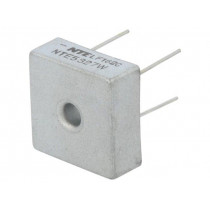 NTE5327W; Single-phase bridge rectifier; Urmax: 800V; If: 25A; Ifsm: 400A; NTE Electronics