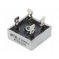 NTE5328; Single-phase bridge rectifier; Urmax: 1kV; If: 25A; Ifsm: 400A; THT; NTE Electronics